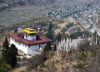 Ринпунг-дзонг (Rinpung Dzong) в Бутане – фотографии Бутана
