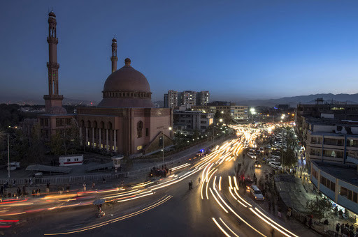 Ночной Кабул. Афгаистан – фотографии Афганистана