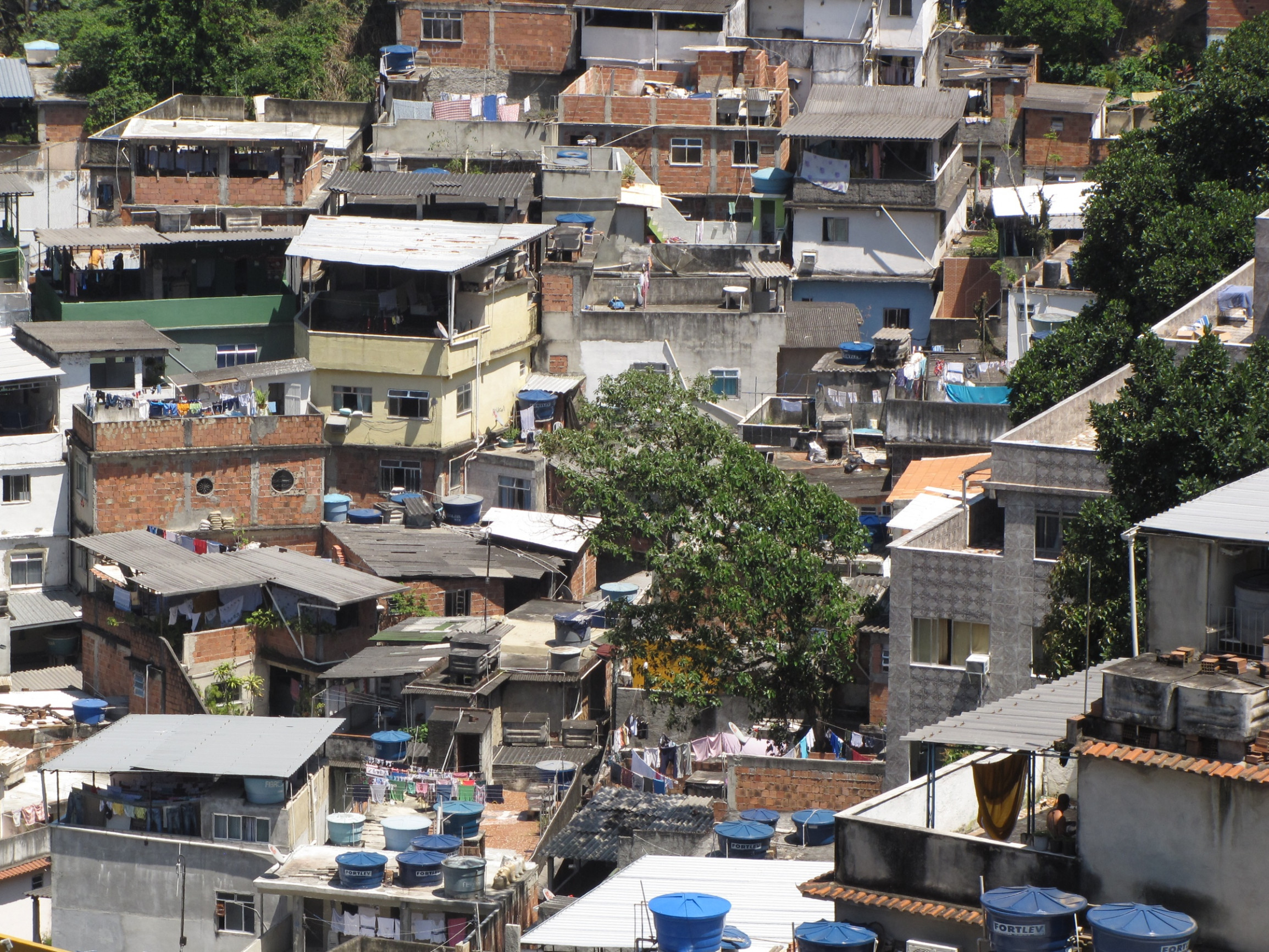 Фавела Росинья в Рио – фотографии Бразилии
