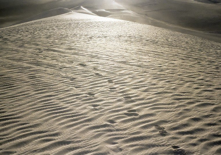 Пески. Мзаб долина. Алжир – фотографии Алжира