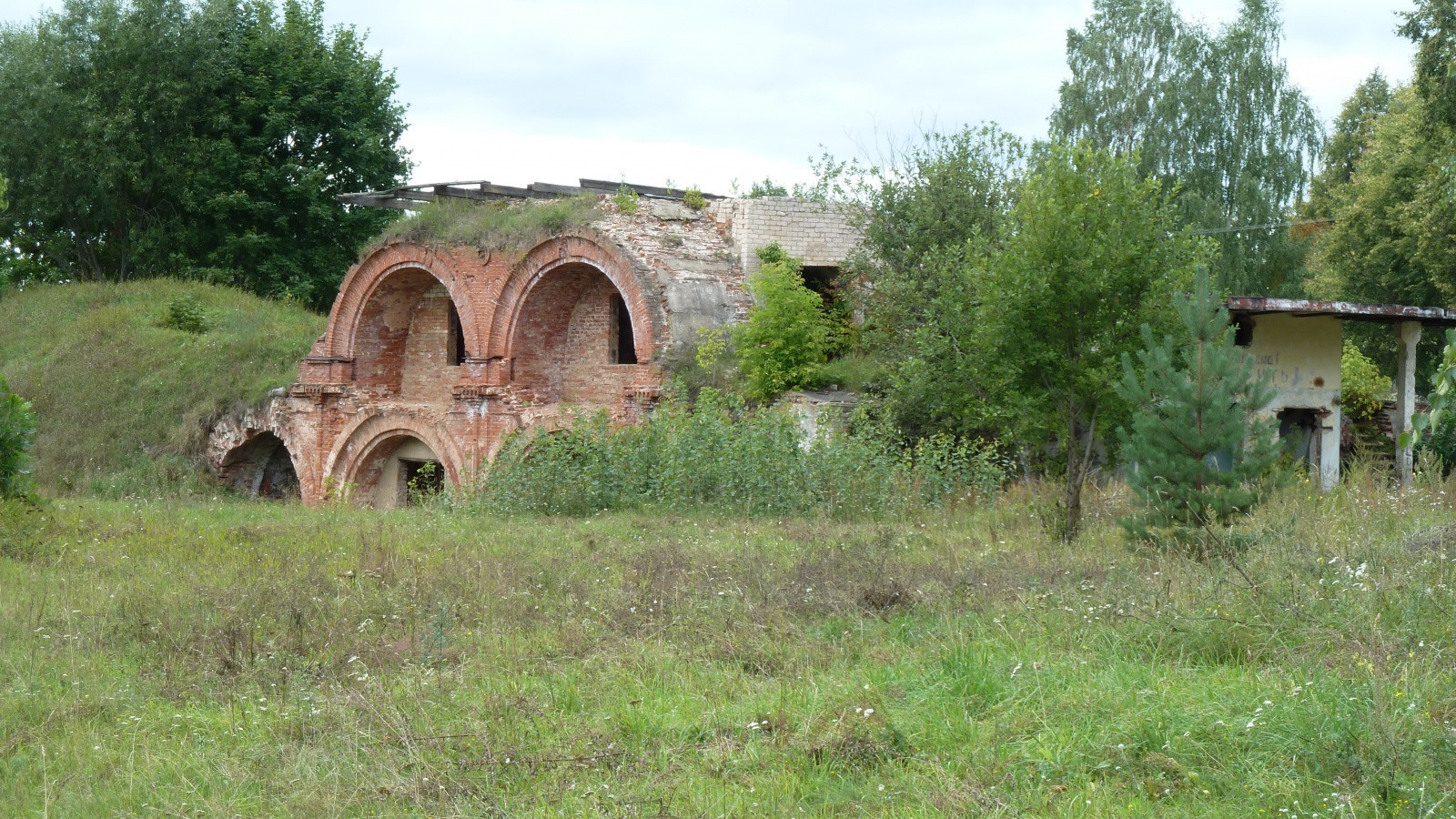 Даугавпилсская крепость – фотографии Латвии