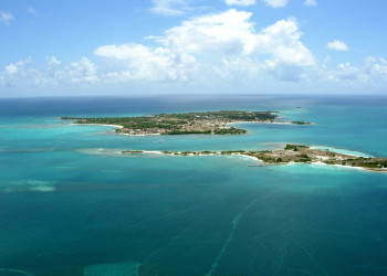 Острова Лонг и Мейден – фотографии Антигуа и Барбуды