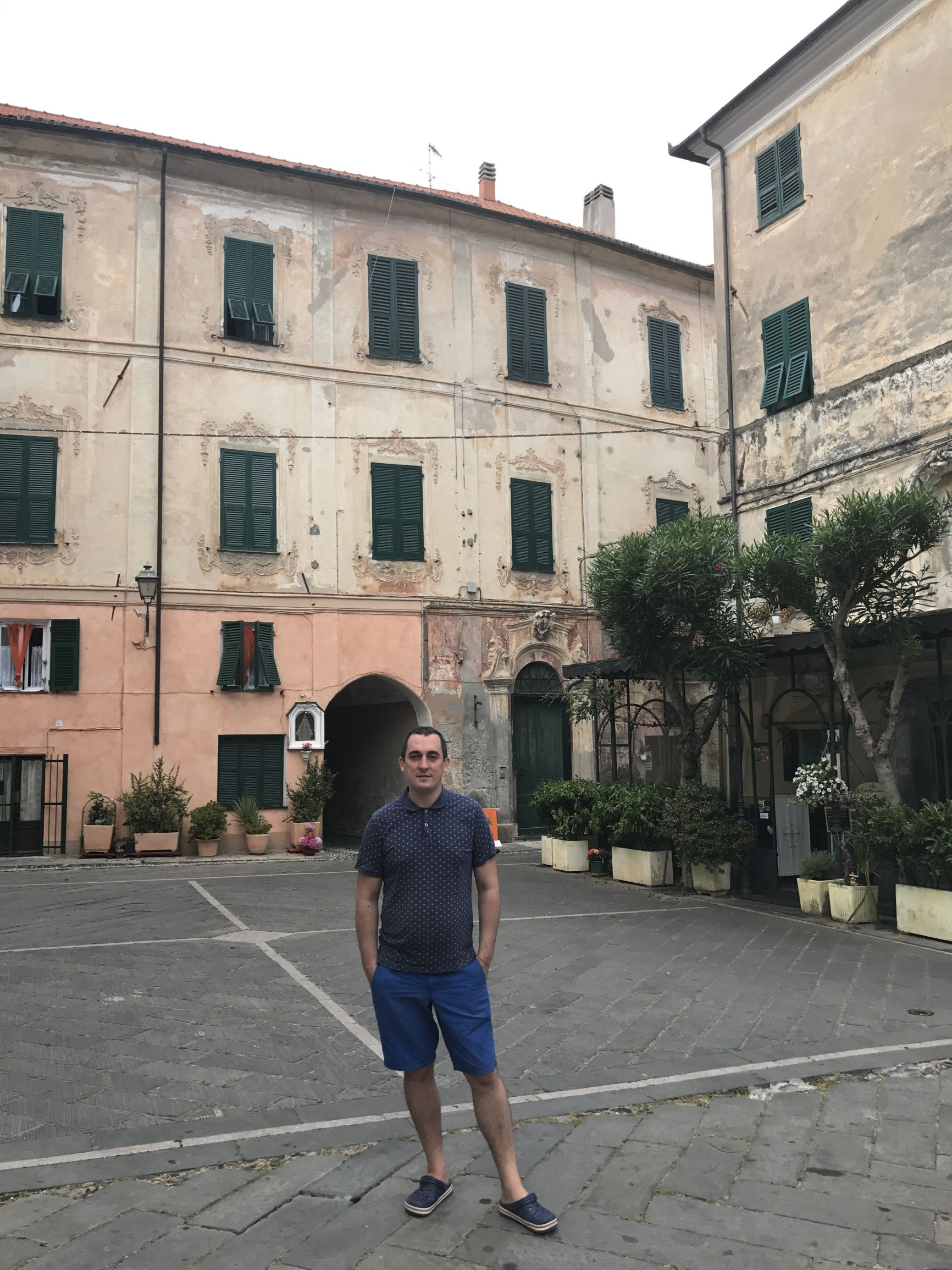 В Италии – фотографии