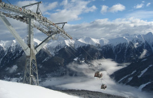 Фуникулер. Бад Гаштайн. Австрия – фотографии Австрии