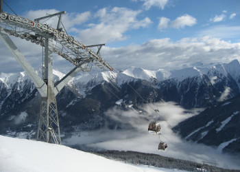Фуникулер. Бад Гаштайн. Австрия – фотографии Австрии