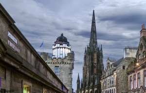 Бастион эдинбургский замок в Шотландии – фотографии Великобритании