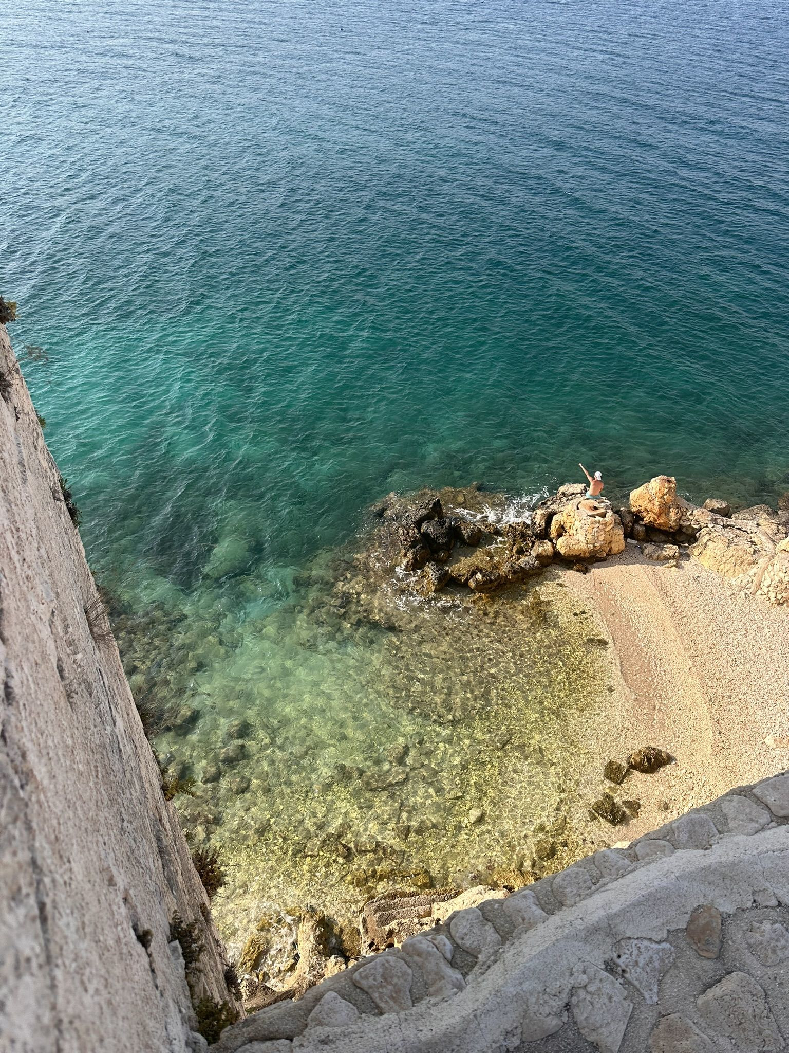 Вид со стены крепости Кызкалеси, провинция Мерсин – фотографии Турции