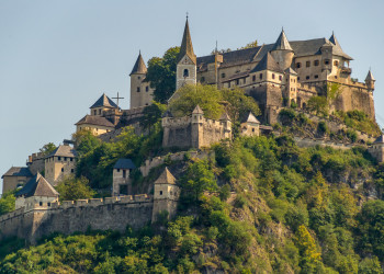 Замок Хохостервиц 3 – фотографии Австрии