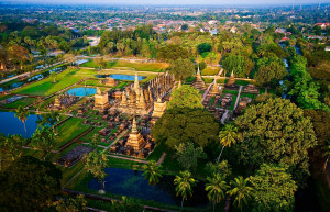 Древний город Сукхотай 10 – фотографии Таиланда