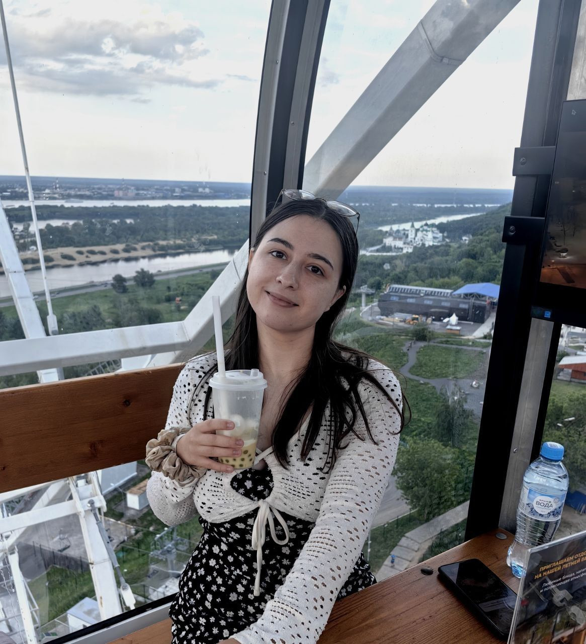 Колесо обозрения – фотографии