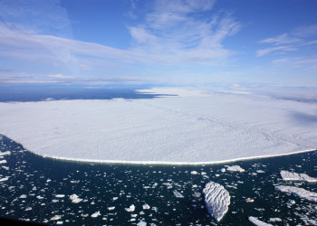 Ледник Петермана в Гренландии – фотографии Гренландии