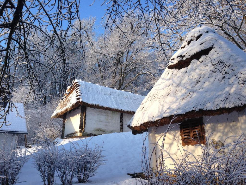 Зима в Гюссинге. Австрия – фотографии Австрии
