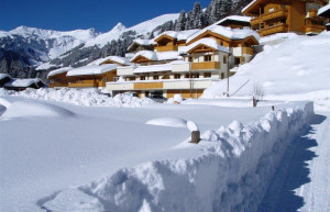 Гостевые домики. Хинтерглемм. Австрия – фотографии Австрии