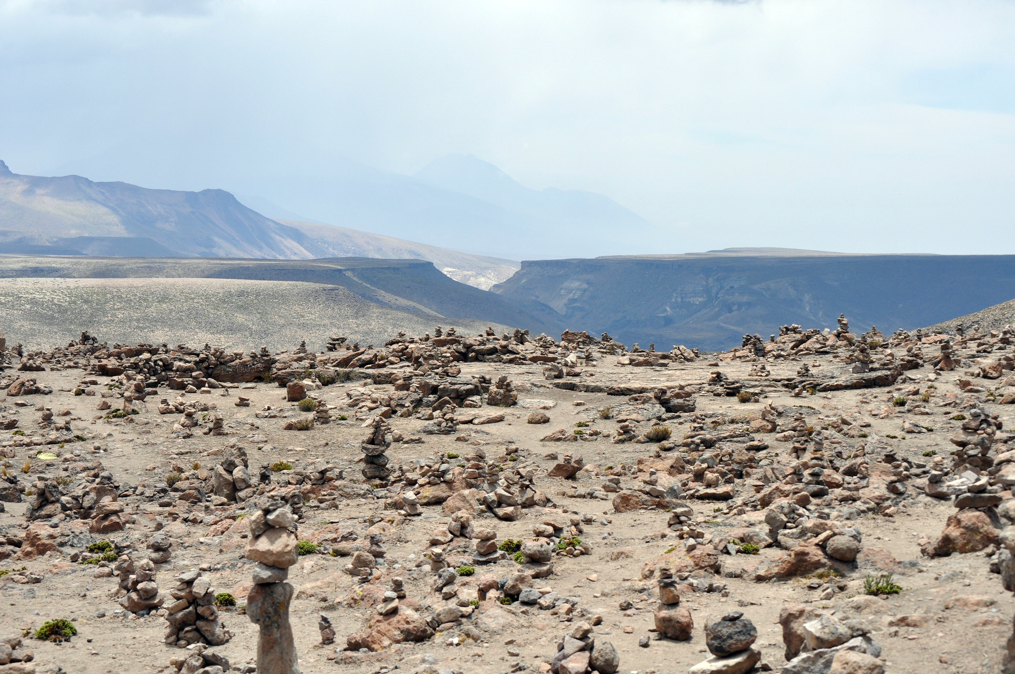 Каньон Колка (Valle del Colca) – фотографии Перу