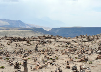 Каньон Колка (Valle del Colca) – фотографии Перу