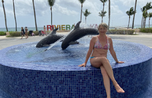 фонтан – фотографии Мексики