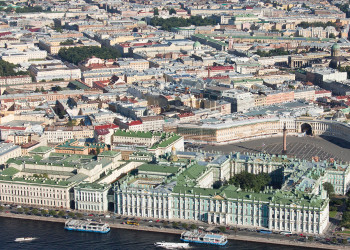 Музейный комплекс Эрмитаж (The State Hermitage Museum) в Санкт-Петербурге,Россия – фотографии России