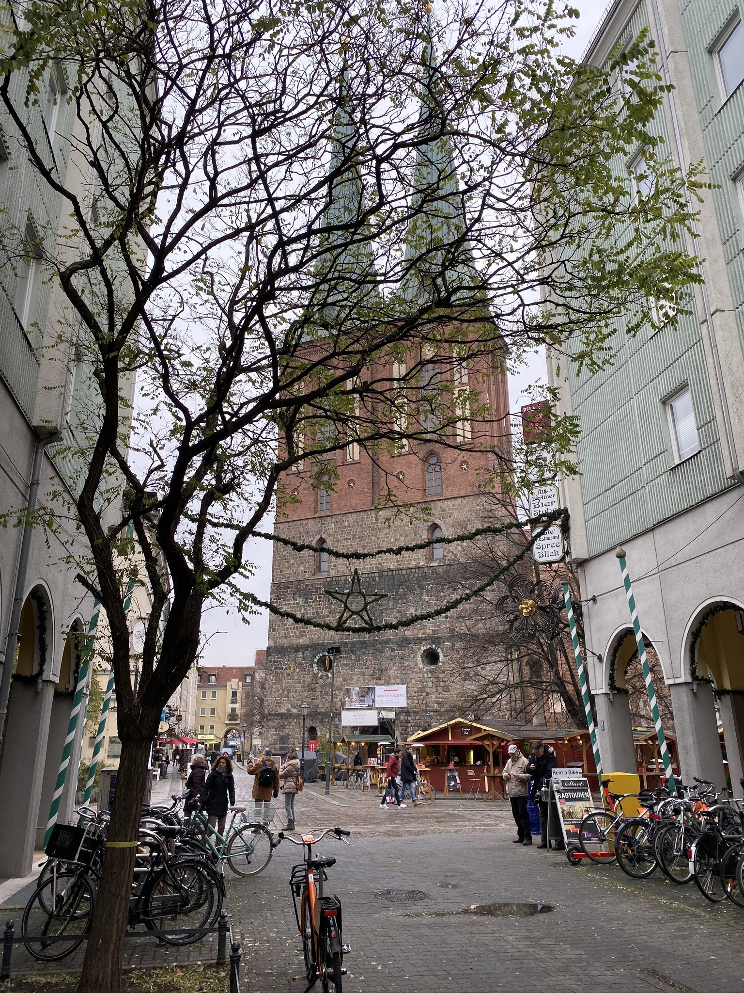 Церковь Святого Николая в Берлине – фотографии Германии