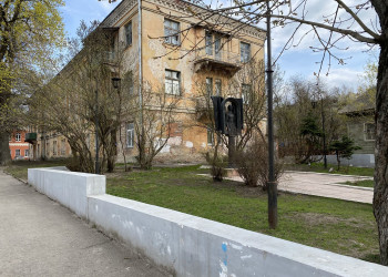 Прогулка по старой облезлой Калуге – фотографии России