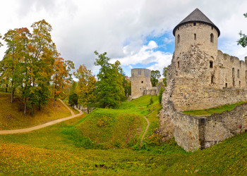 Венденский замок в Цесисе (Латвия) – фотографии Латвии