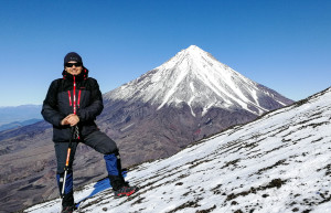 Камчатка (Корякский вулкан) – фотографии России