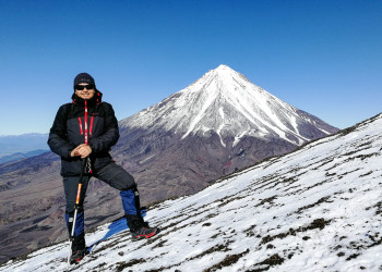 Камчатка (Корякский вулкан) – фотографии России