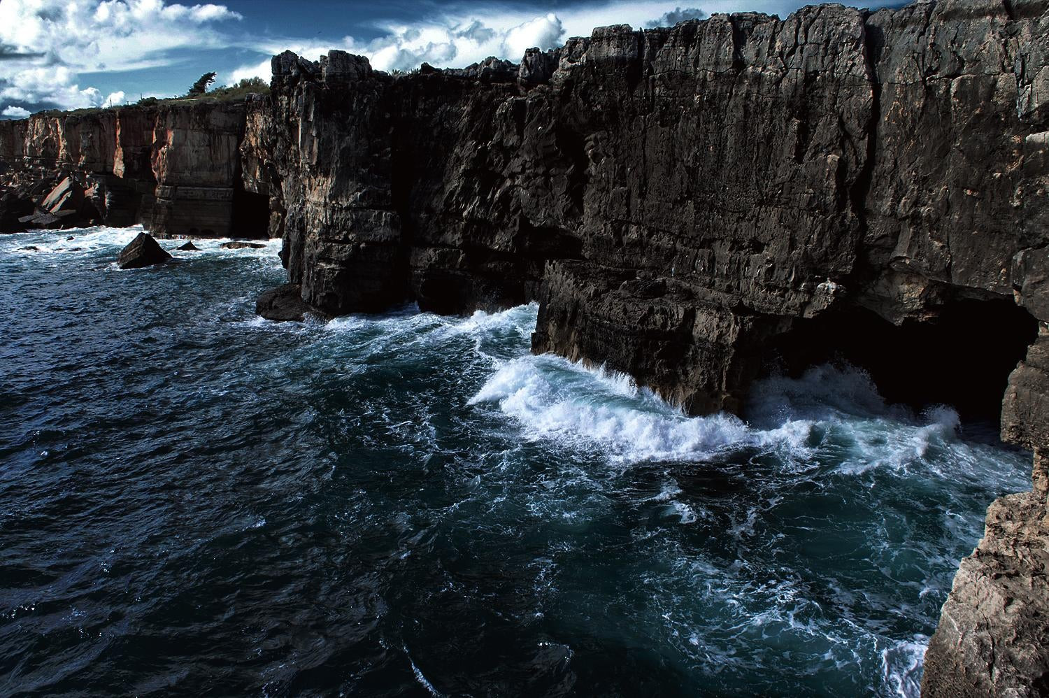 Пасть Дьявола, Кашкайш – фотографии Португалии