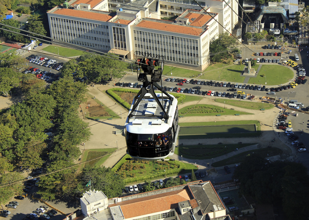 Фуникулёр на Сахарную Голову – фотографии Бразилии