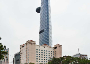 Финансовая башня Bitexco в Хошимине – фотографии Вьетнама