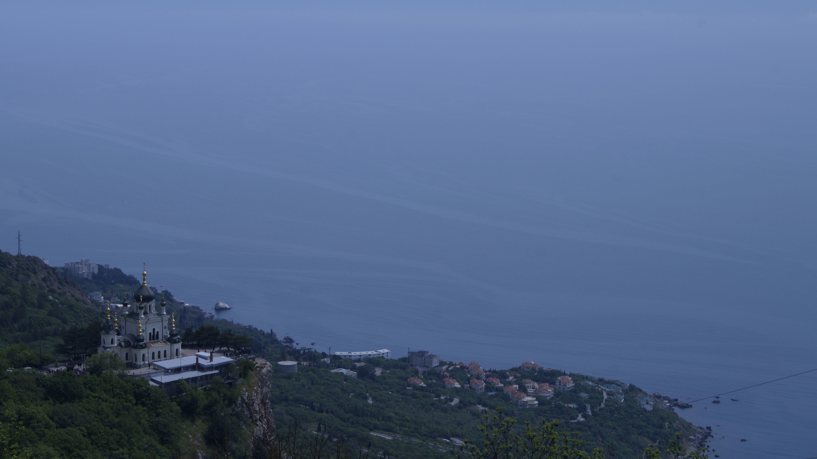 Храм Форос – фотографии России