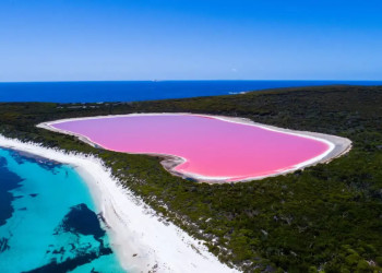 Озеро Хиллер, фото 3 – фотографии Австралии