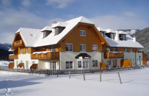 Шале. Санкт-Маргаретен. Австрия – фотографии Австрии