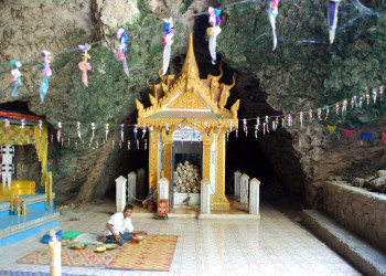 Пном Сампеу (Phnom Sampeu) – фотографии Камбоджи