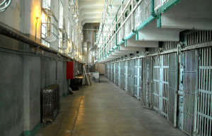 Тюрьма на острове Алькатрас, фото внутри – фотографии США