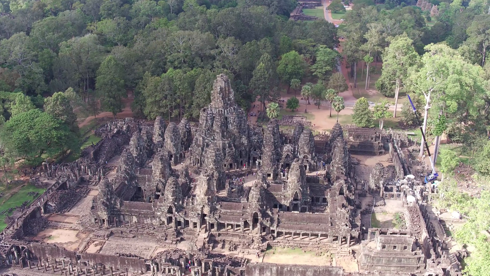 Храм Байон, Сиемреап, Камбоджа – фотографии Камбоджи