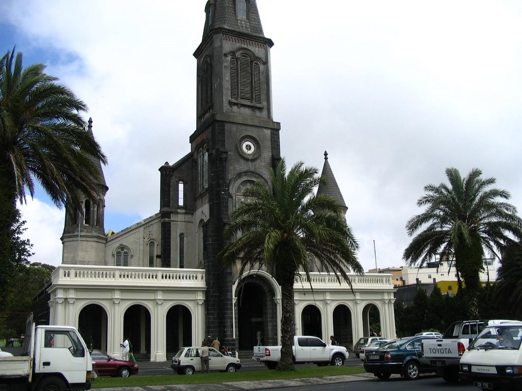 Церковь Святой Терезы Кюрпипской. Маврикий – фотографии Маврикия