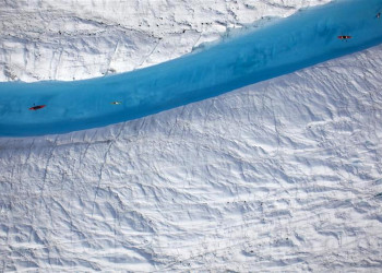 Голубая река (Гренландия) – фотографии Гренландии