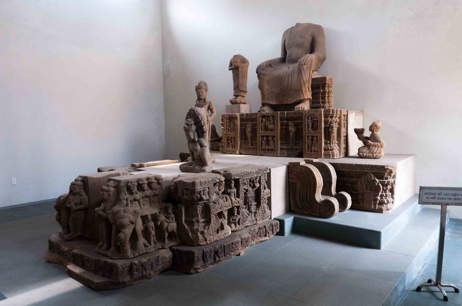 Музей Тямов в Дананге – фотографии Вьетнама