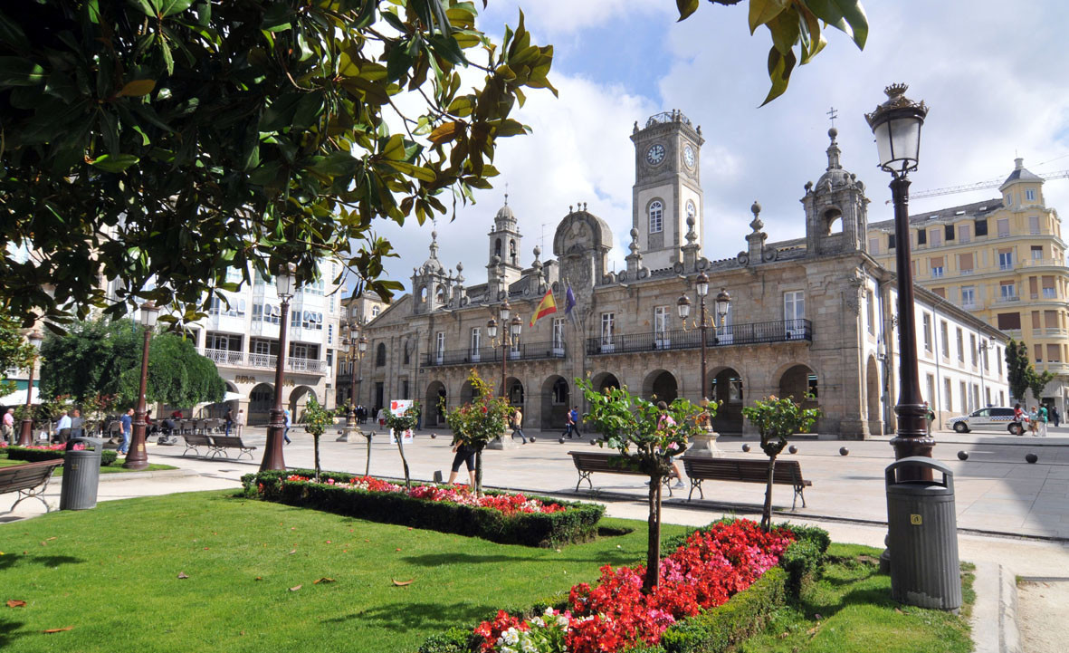 Городская ратуша Луго (Casa Consistorial de Lugo) – фотографии Испании