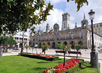 Городская ратуша Луго (Casa Consistorial de Lugo) – фотографии Испании