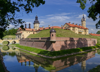 Несвижский замок – фотографии Беларуси