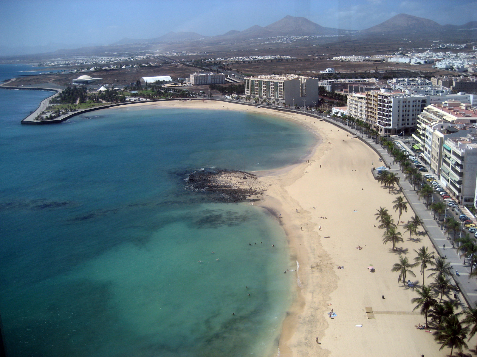 Арресифе - Playa del Reducto – фотографии Канарских островов