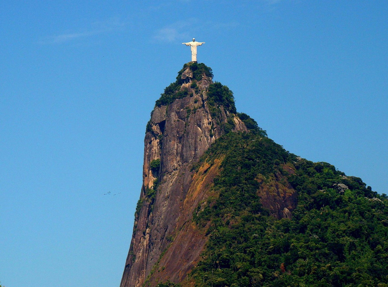 Статуя Христа (Cristo Redentor) – фотографии Бразилии