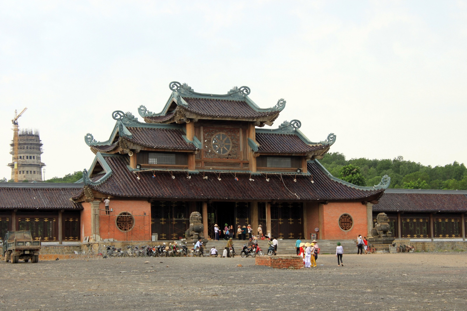 Пагода Байдинь или Бай-Динь – фотографии Вьетнама