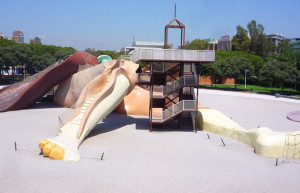 Символичный городской парк Гулливер, Валенсия, Испания – фотографии Испании