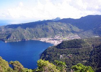 Город Суфриер в одноимённом заливе на Сент-Люсии – фотографии Сент-Люсии