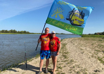 Мы и наше походное знамя – фотографии России