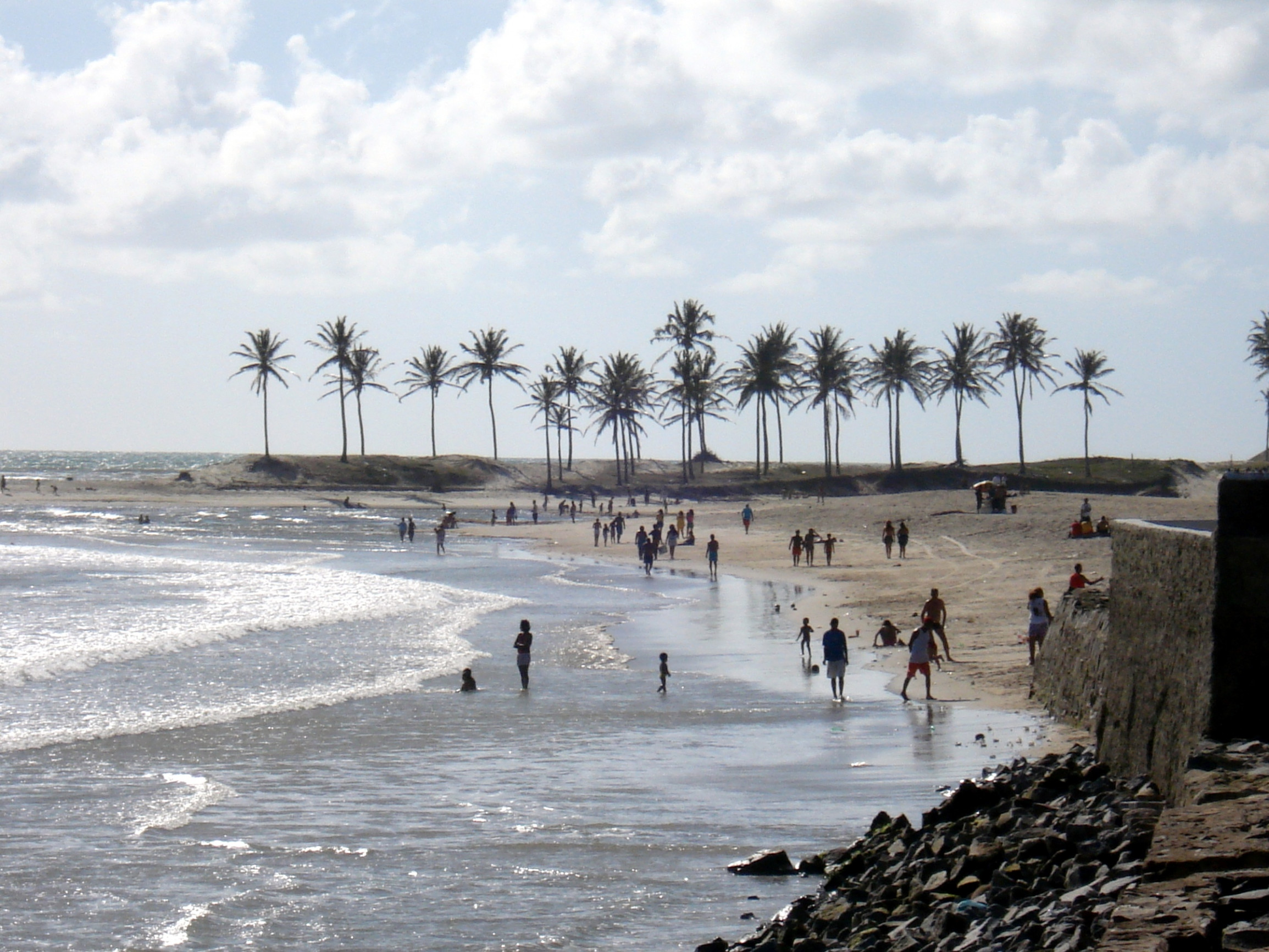 Пляж Маракажау (Praia Maracajaú) в Натале – фотографии Бразилии