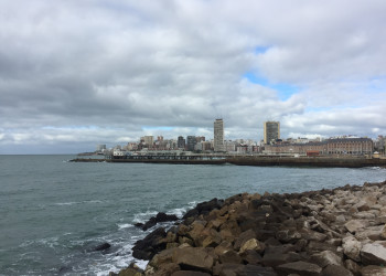 Пасмурный день. Мар Дель Плата. Аргентина. – фотографии Аргентины