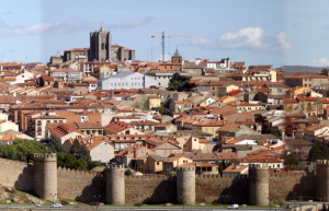 Крепостные стены Авилы (Muralla de Ávila) – фотографии Испании